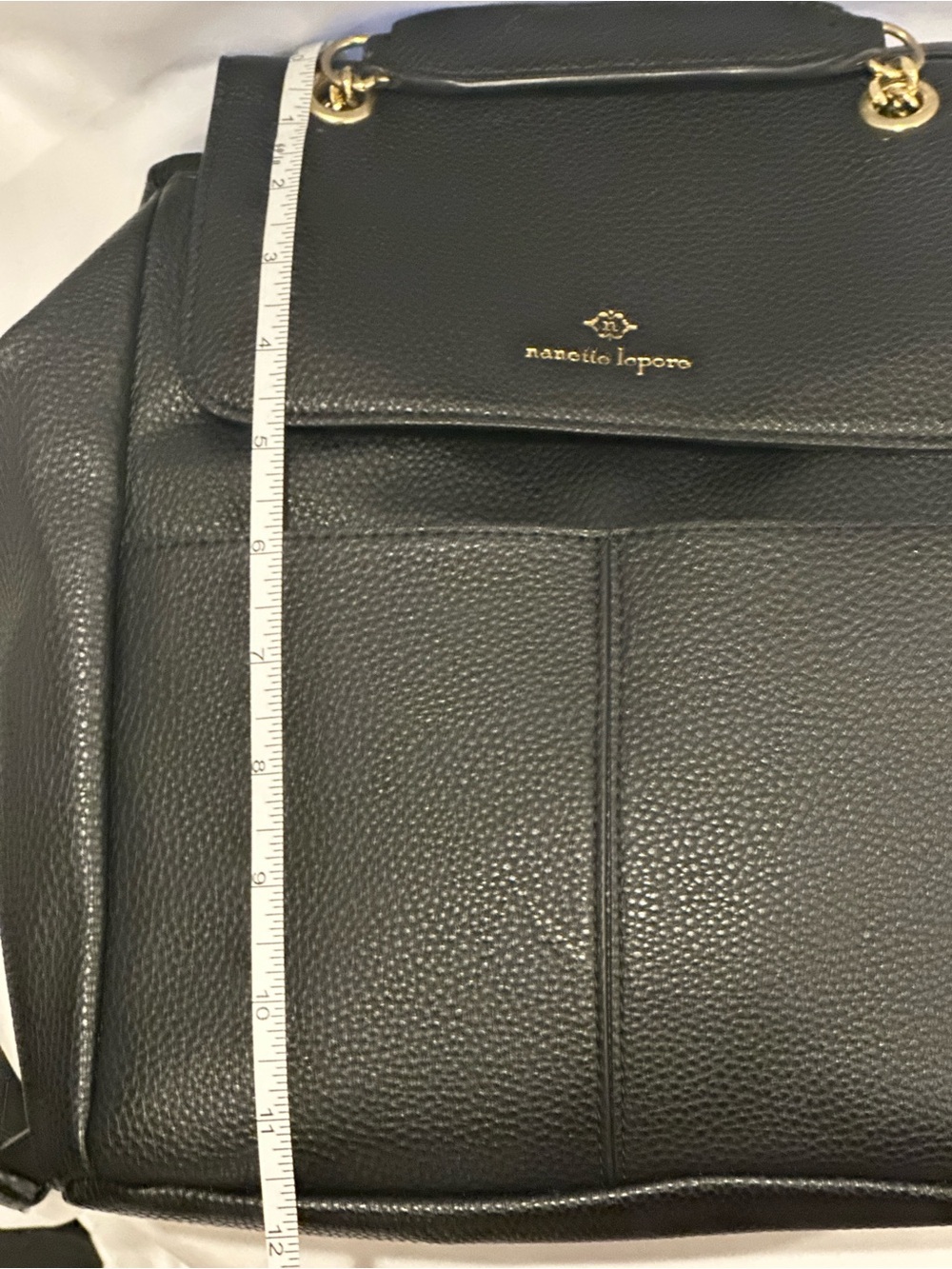 Nanette Lepore Black Backpack & Matching NWT Wallet Bundle - Picture 9 of 16